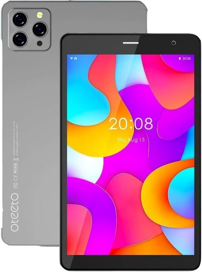 đ» Tablette tactile 10 pouces â 8 Go RAM + 512 Go ROM â Processeur Octa-Core â Android 13 â Compatible 5G