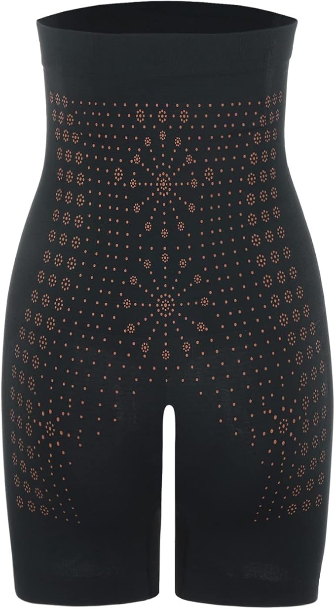 💃 Short Gainant Taille Haute à Thérapie Magnétique – Confort, Fermeté et Silhouette Sublimée