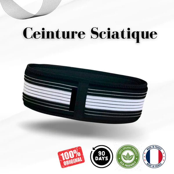Ceinture PhysioMedic | Soulage les maux de dos et la sciatique