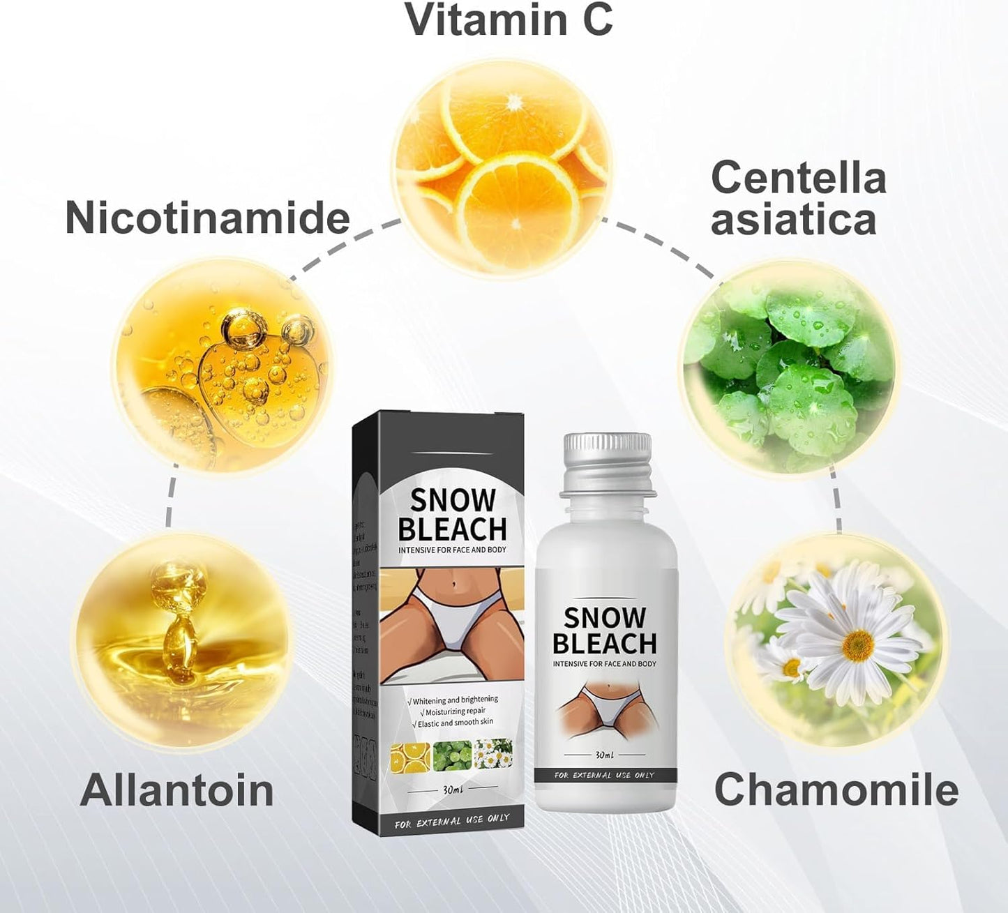 Crème éclaircissante douce - taches sombres visage & corps