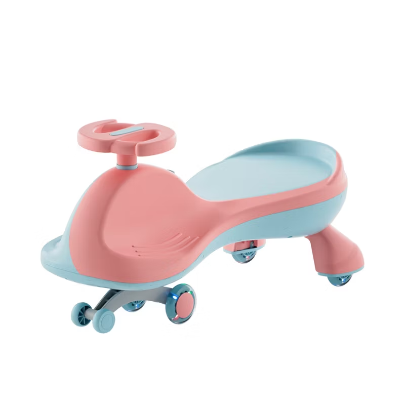 🚗✨ Voiture Balançoire pour Enfants – Twist Car Rose 👶