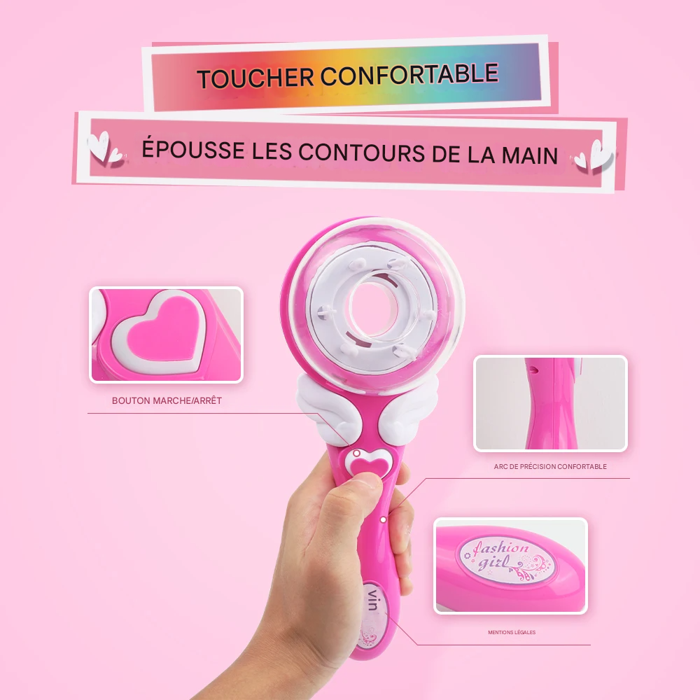 Machine de Tresses de Cheveux Électriques Automatiques – Simplifiez Votre Style 💇♀️✨