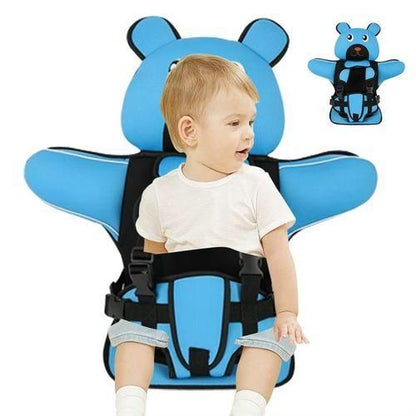 👶 Siège auto de sécurité pour bébé – Confort et protection à chaque trajet !