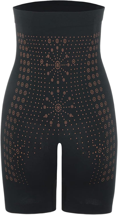 💃 Short Gainant Taille Haute à Thérapie Magnétique – Confort, Fermeté et Silhouette Sublimée