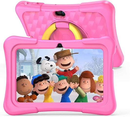 📱 Tablette éducative pour enfants SmartBarry B89Plus – Android 14.0, 7 pouces HD