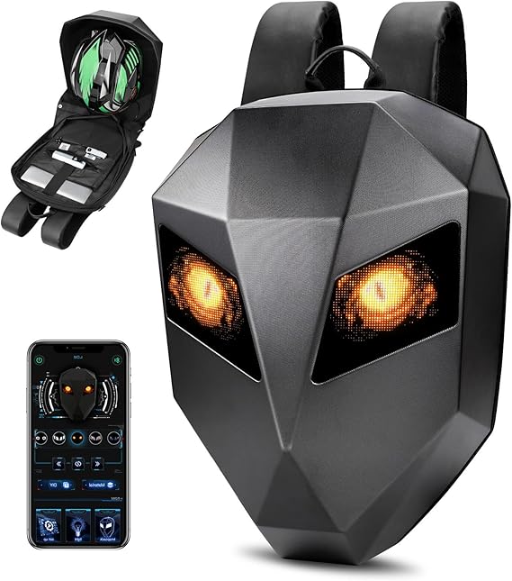 🎒 Sac à Dos LED Animé – Le Style Futuriste Qui Attire Tous Les Regards !