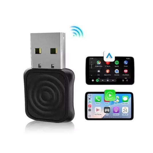 🚗 Mini Ultra Wireless CarPlay & Android Auto Adapter