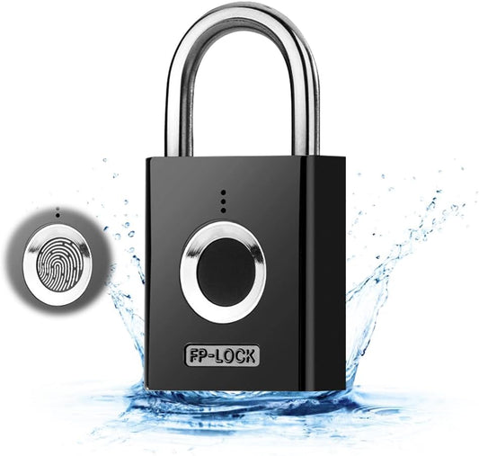 Cadenas à Empreinte Digitale
