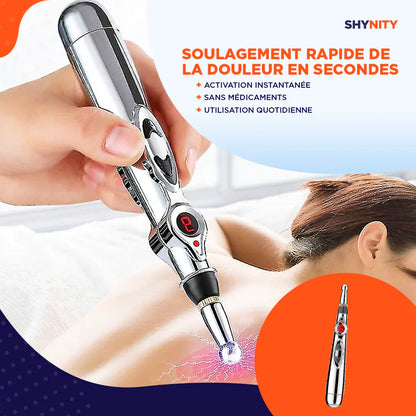 Appareil de massage & acupuncture 9-en-1