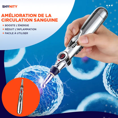 Appareil de massage & acupuncture 9-en-1