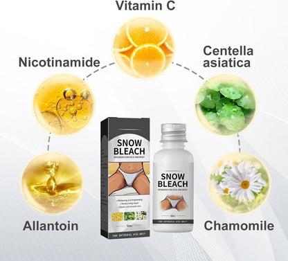 Crème éclaircissante douce - taches sombres visage & corps