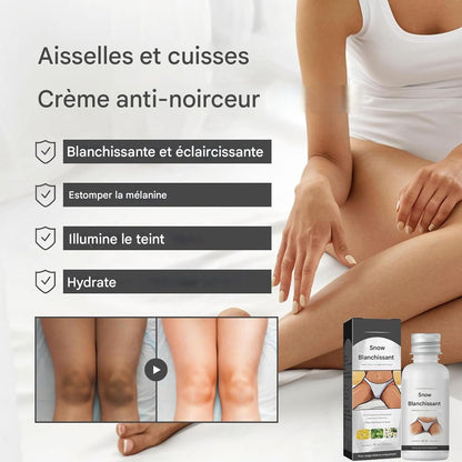 Crème éclaircissante douce - taches sombres visage & corps