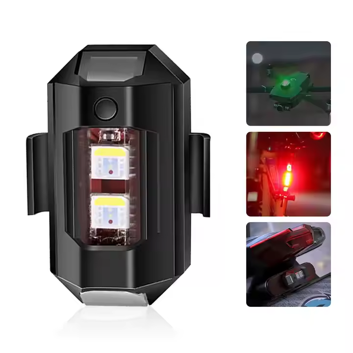 Mini Lamp LED – Sécurité et Style pour votre Moto ! 🏍💡