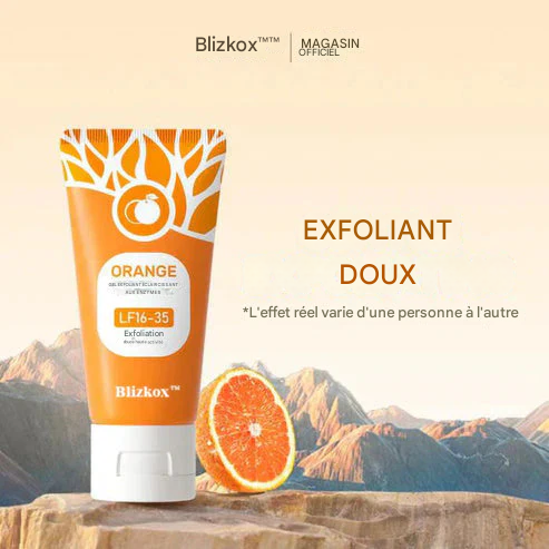 Gel Exfoliant aux Enzymes | 100% Naturel