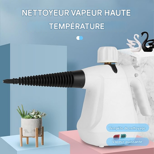 💨 Nettoyeur Vapeur Portable Polyvalent 1000W – Hygiène, Puissance et Simplicité
