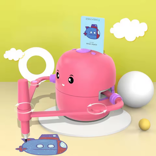 🤖 Robot de Dessin Interactif – Apprentissage Ludique et Créatif 🎨