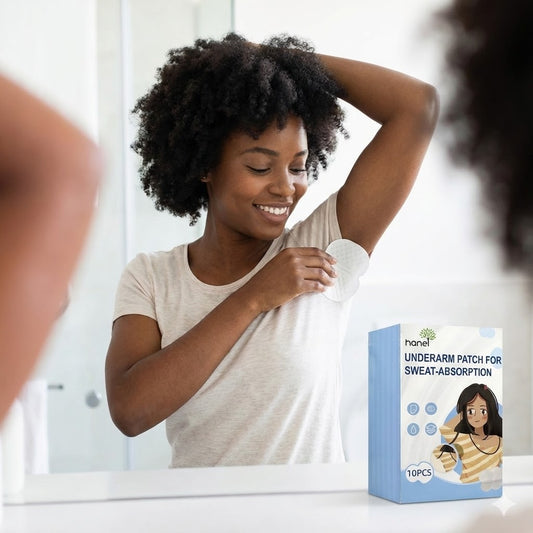 Patchs Absorbants Anti-Transpiration – 10 pièces