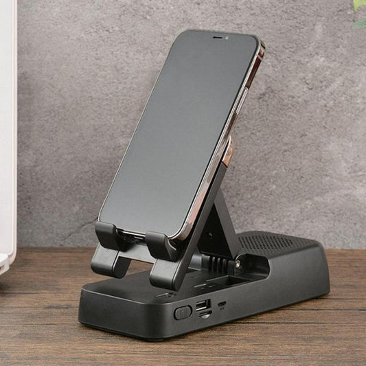 📱🔊 SUPPORT DE TÉLÉPHONE AVEC HAUT-PARLEUR INTÉGRÉ – BRACKET WITH SPEAKER