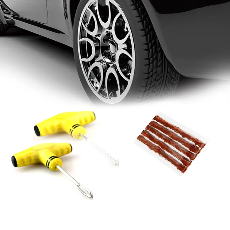 🛠️ Outil de Réparation Rapide de Pneu – Bande de Caoutchouc Haute Adhérence